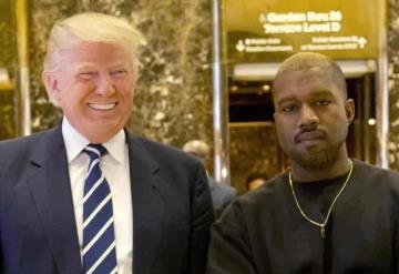 Kanye West pide a Donald Trump que sea su compañero de fórmula en elecciones de EU