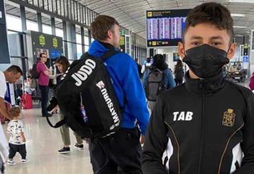 Judoka tabasqueño se presentará en el Campeonato Panamericano Infantil