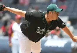 Pitcher tabasqueño está incluido en la prelista de 60 peloteros de México para el Clásico Mundial