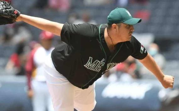 Pitcher tabasqueño está incluido en la prelista de 60 peloteros de México para el Clásico Mundial