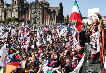 La marcha de la revancha.....