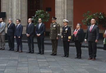 AMLO recibe al presidente de la República del Ecuador, Guillermo Lasso Mendoza