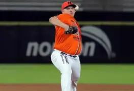 Estupenda salida de los pitchers tabasqueños, Juan Pablo Oramas y Jesús Broca con Naranjeros y Algodoneros