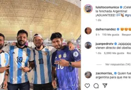 ¿Luisito Comunica traicionó a México? Luce en redes playera de Argentina