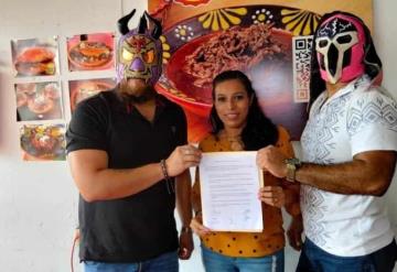 Sayko y Ántrax firmaron contrato para arriesgar sus máscaras