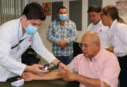 Organiza Voluntariado del TSJ campaña de salud para varones