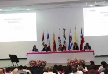 Presentan el informe país 2020 en Tabasco