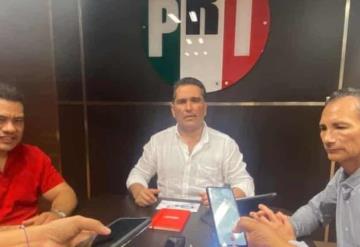 Dagoberto Lara Sedas, expresó el respaldo del priismo tabasqueño a los diputados federales