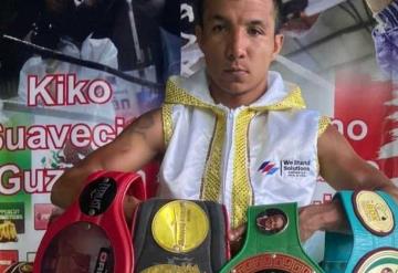 Boxeador tabasqueño buscará retener su titulo Nacional Gallo