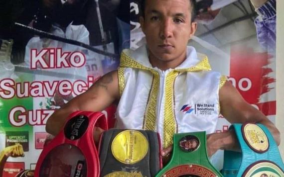 Boxeador tabasqueño buscará retener su titulo Nacional Gallo