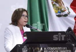 Comparece la Dra. Egla Cornelio, ante el Congreso del Estado