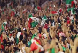 Aficionados que viven la intensidad del fútbol 