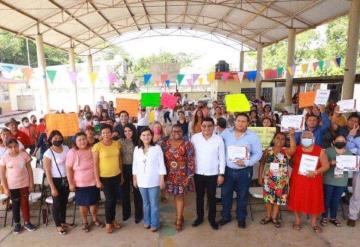 La alcaldesa de Centro, Yolanda Osuna, concluye los talleres de Fortalecimiento de las Capacidades Humanas de los Pueblos Indígenas