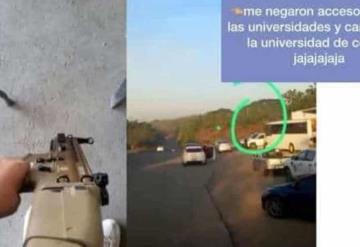 Estudiante de bachillerato amenaza con tiroteo en Colima