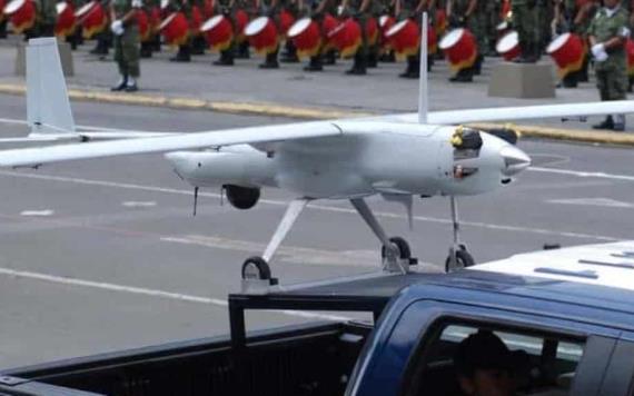 Sedena prevé gasto de 500 millones de pesos para adquirir tres drones