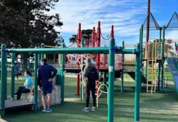 Bebé sufre sobredosis de fentanilo al jugar en parque de San Francisco