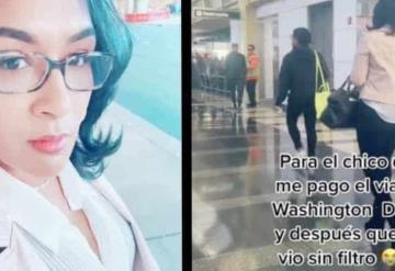 Joven conoce a novia por internet; le paga viaje para conocerla y la rechaza al verla sin filtros