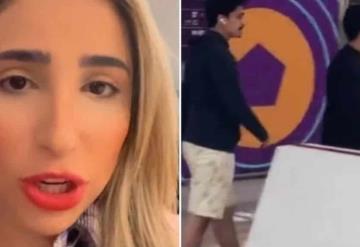 Reportera brasileña denunció acoso en Qatar