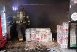 Despiden a hombre de su trabajo y se vengó quemando dos tiendas en Guadalajara