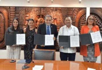 Universidad Veracruzana y CFE firman convenio de espacios profesionales para estudiantes