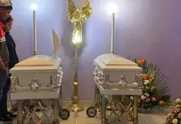 Hermanas gemelas de cinco años, mueren tras ser arrolladas por camión