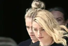Amber Heard quiere un nuevo juicio contra Johnny Depp y presenta apelación ante la corte