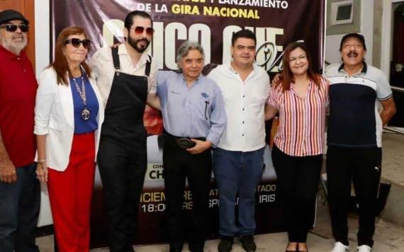 Rendirán homenaje a Chico Che en el Teatro del Estado Esperanza Iris