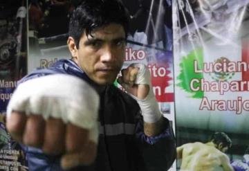 "Chano" Chaparro, con la mirada puesta en regresar a la senda de la victoria