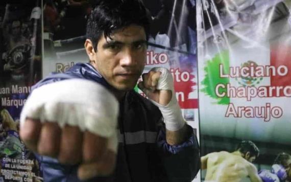 "Chano" Chaparro, con la mirada puesta en regresar a la senda de la victoria