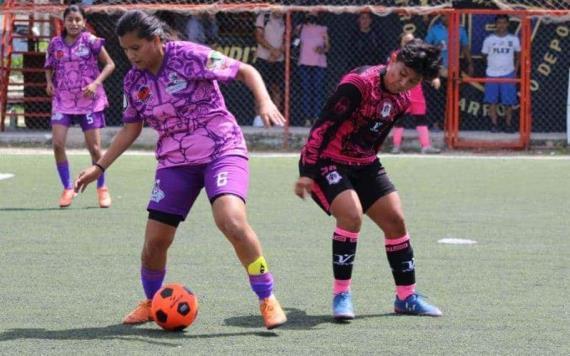 Se realizarán visorias para integrar a selección femenil de futbol para los Juegos Nacionales CONADE