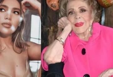 Silvia Pinal le manda mensaje a Frida Sofía: ella sabe lo que hace