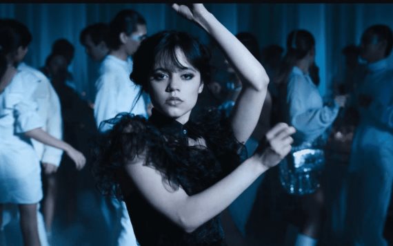 Jenna Ortega tenía Covid cuando grabó el baile de Merlina; fans crean Merlina Challenge