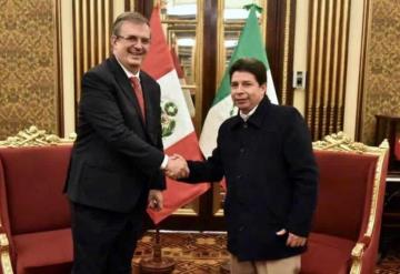 Si Pedro Castillo pide asilo a México, se lo damos: Ebrard