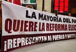 Rechaza C&aacute;mara de Diputados la Reforma Electoral de AMLO