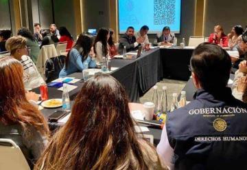 Mecanismo de Protección Federal realiza taller de capacitación con autoridades de gobierno y fiscalías generales de justicia de entidades federativas