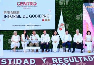 Yolanda del Carmen Osuna Huerta rinde primer informe de gobierno