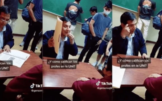 Alumno omite el nombre de su profesor en trabajo final y lo reprueba