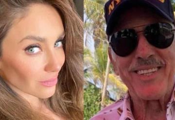 Anahí ayuda a Andrés García y le envía atención de neumóloga hasta Acapulco