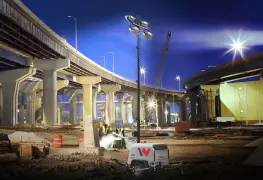 Características que debes buscar en una torre de iluminación