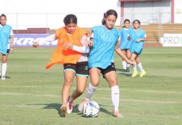 Comenzaron las visorías del futbol femenil en Tabasco de cara a los Juegos Nacionales CONADE 2023