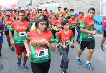 Fue todo un éxito la II Gran Carrera Europlaza de 12 y 6 kilómetros