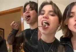 Wey, pru&eacute;benlas: Influencers mexicanas prueban por primera vez las gorditas; se burlan de ellas