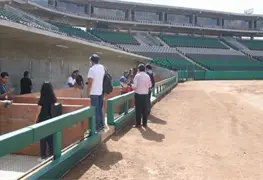 Directiva de Olmecas Tabasco, realiza un recorrido en el parque centenario
