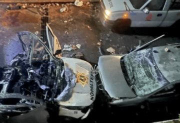 Explota patrulla con pirotecnia y deja 17 heridos en Nopaltepec