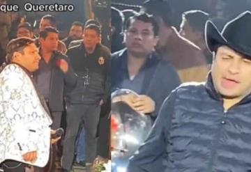 Julión Álvarez explica por qué se presentó ebrio en palenque; no me arrepiento