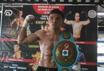 El Luis "Kiko" Guzmán listo para enfrentar a Sergio "Kid" Orozco