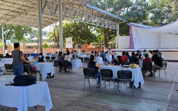 Acuden más de 700 personas a toma de muestras referenciales convocada por la CNB para la búsqueda de personas desaparecidas