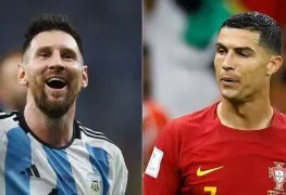 Razón por la que a CR7 le gustaría ver a Argentina campeón del mundo