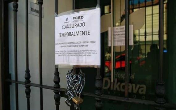 Hallan más de 30 irregularidades en hospitales con contagios de meningitis en Durango