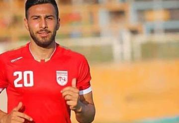 Piden a la FIFA detener el Mundial para evitar que Irán ejecute al futbolista Amir Nasr-Azadani